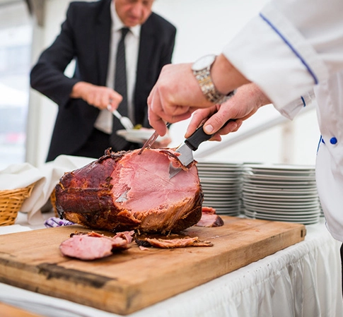 Vajilla compostable en Catering