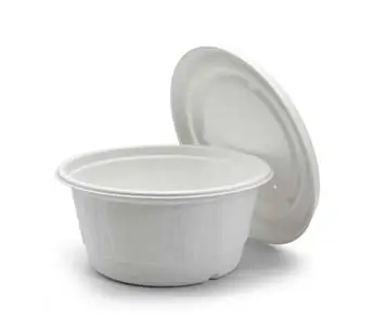 Cuenco redondo biodegradable 1000ml
