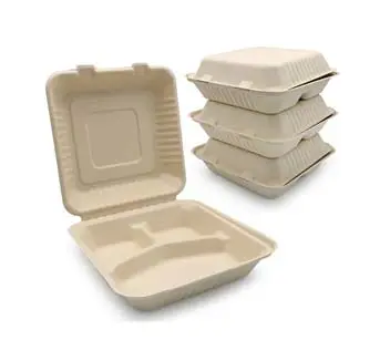 Caja de almuerzo para microondas de 1300ml