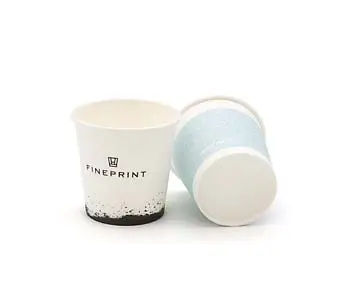 Vaso de bagazo orgánico biodegradable, resistente al calor, desechable, respetuoso con el medio ambiente, 8 oz