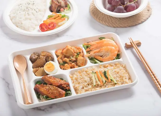 El impacto ambiental de las bandejas compostables de Luzhou Pack