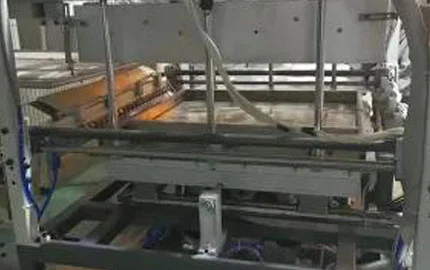 Máquina de laminación de producción de vídeo 2