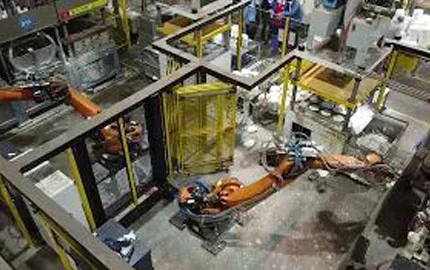 Video en vivo de la base de producción 3-3
