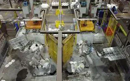 Video en vivo de la base de producción 3-4