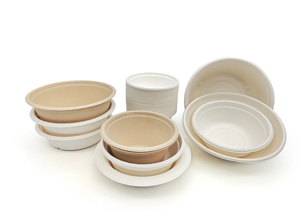 Tazón compostable