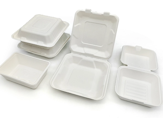 Contenedor compostable
