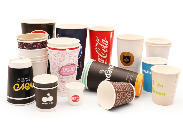 Taza compostable
