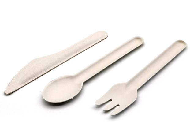 Cubertería compostable