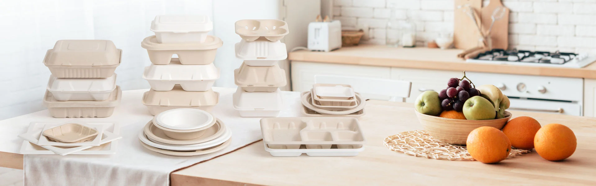 Embalaje de alimentos compostable