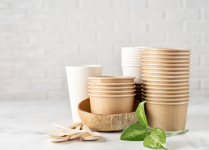 Comparando tazas compostables de Luzhou Pack con otras tazas reutilizables