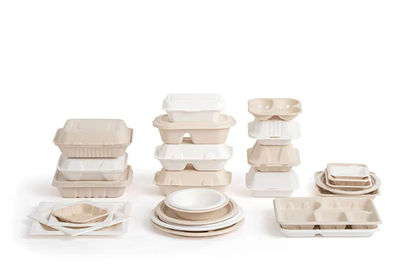 Embalaje de alimentos compostable