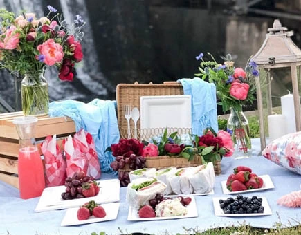 ¡Un picnic americano de forma ecológica! ¡Un picnic americano de forma ecológica!