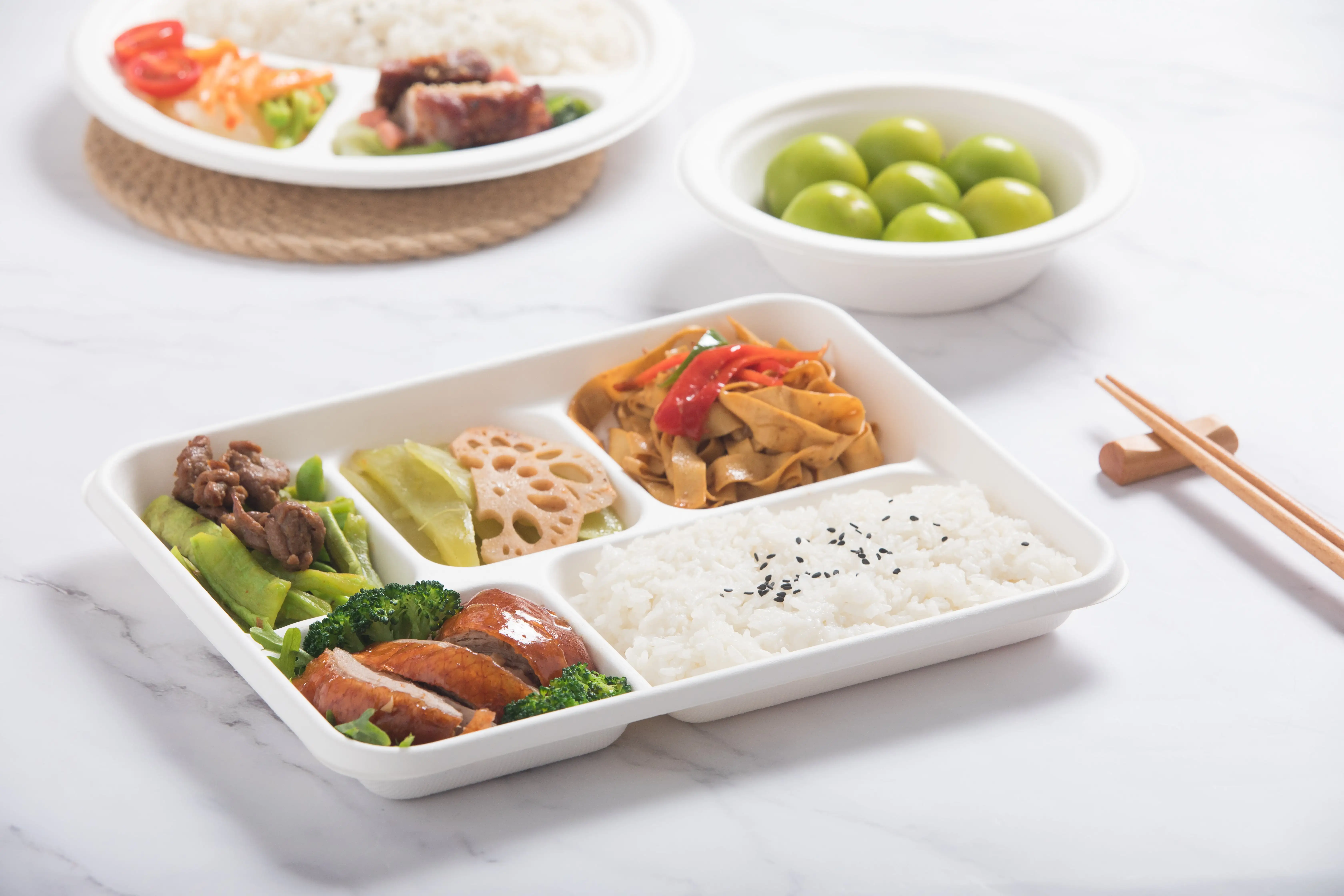 Cocina Eco-Consciente: Explorando el mundo de los contenedores de alimentos biodegradables en Canadá Cocina Eco-Consciente: Explorando el mundo de los contenedores de alimentos biodegradables en Canadá